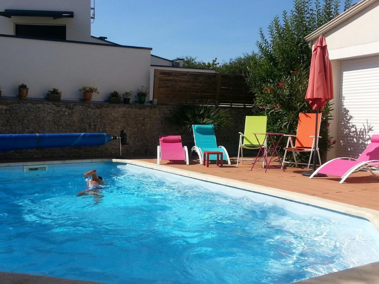 B&B La Difference Lagord Εξωτερικό φωτογραφία